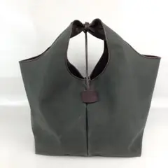 LOEWE ロエベ カリエ レザー トートバッグ グレー レディース ブランド