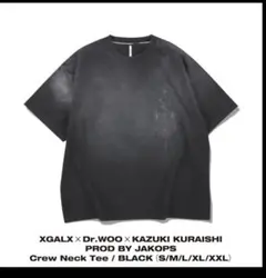 XGALX Dr.WOO KAZUKI KURAISHI Tシャツ ブラック