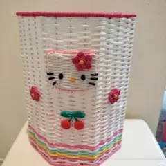 キティちゃん　カゴ
