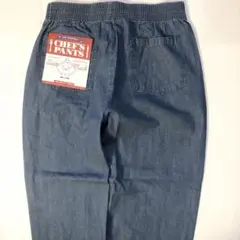 タグ付き新品　未使用　L デニム　シェフパンツ