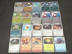 ポケモンカード 151 モンスターボールミラー 20枚セット