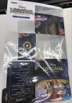 タカラ　ディズニーロルカナ　キャンペーン　デッキケース