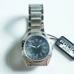 稼働品 POLICE 11299J 腕時計 ポリス ①