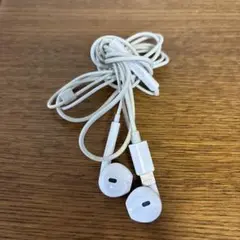 iPhone純正イヤホン