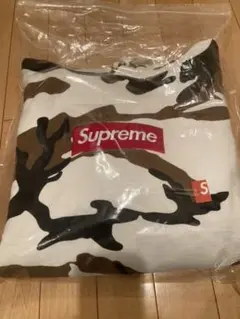 Supreme Box Logo ボックスロゴ camo カモ 迷彩 パーカー