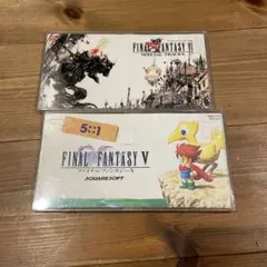ファイナルファンタジーⅤ Ⅵ シングルCD