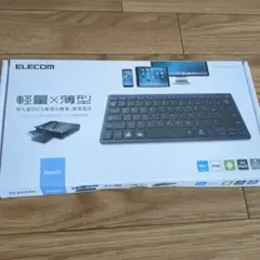 ELECOM キーボード TK-FBP102XBU