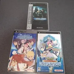 PSP ３本セット　まとめ売り　動作確認済　レトロゲーム　マニア