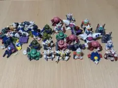 SDガンダム　フルカラー　ジャンク品セット　ガン消し　当時物