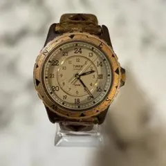 TIMEX クォーツ腕時計　稼働品