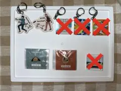 SaucyDog キーホルダー、バッジセット