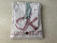 和田正義　ダワ筋　CK BLOOD SHIFT グレー フード付きスウェット
