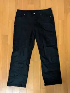 しまむらのスキニーパンツ（ブラック）　クロッシー