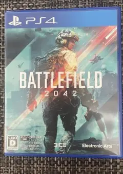 【値下げ！】BATTLEFIELD 2042 PS4