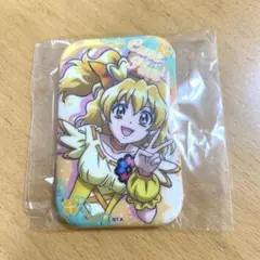 プリキュア キュアパイン　スクエア缶バッジ　中国