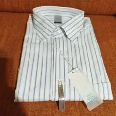LORDSON ストライプドレスシャツ 43-82 CHOYA