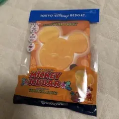 ミッキーアイスバー トロピカルフルーツ　冷感タオル　熱中症予防