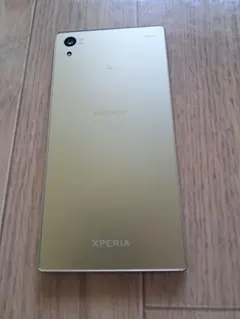 Xperia ゴールド docomo スマートフォン本体