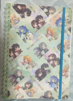 メカクシティアクターズ リングノート 美品