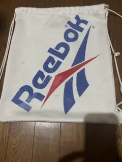 Reebokドローストリングバッグシューズケース　90年代ナップサック