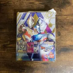 中国バンダイ限定 フュージョンファイト4ポケットバインダー ウルトラマンデッカー