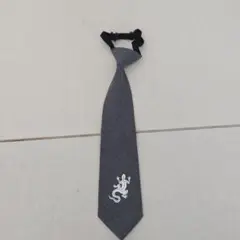 発送日確認してくださいagnès b. ENFANT 子供用ネクタイ グレー