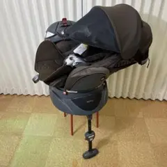 クリーニング済 ☆美品☆新生児OK アップリカ フラディアS アルテミスブラウン