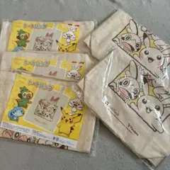 ポケモン トートバッグ 5個セット