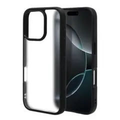 iPhone16 Pro ハイブリッド 耐衝撃吸収 RHINOX MIL マット