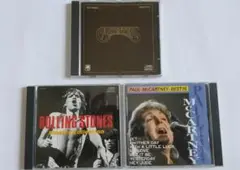 カーペンターズ ・ポールマッカートニー・ザ ローリングストーンズ CD3枚セット