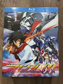 機動戦士ガンダム00 第1+2期 全50話+劇場版 Blu-ray