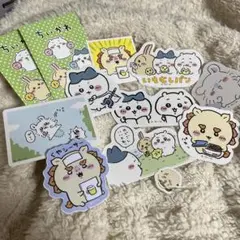 ちいかわステッカーセット