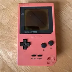 【ジャンク品】ゲームボーイポケット ピンク