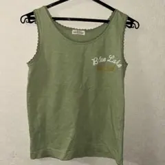 BLUE LAKE MARKET ブルーレイクマーケット　タンクトップ