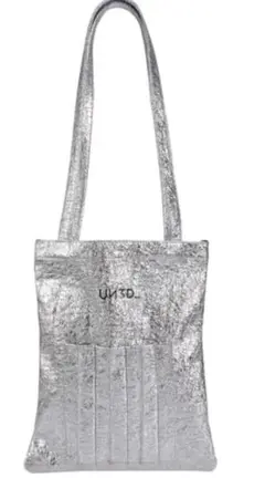 【新品】UN3D. ORIGAMI POCKET TOTE R シルバー