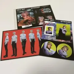 nct127 ジョンウ シール