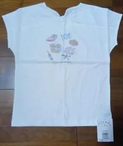 新品 BeBe プリント Tシャツ 150cm
