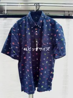 新品タグ付 CLASSIC THE BROWNS　日本製　大柄さんにうれしい4L