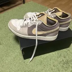 Nike Air Jordan 1 Low グレー/ベージュ