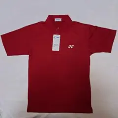 新品/YONEX/ヨネックス/ユニ/シャツ/ワインレッド/S