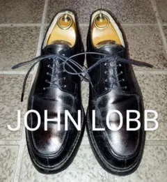 JOHN LOBB◇ジョンロブ◇ウィリアム◇コテージライン◇サイズ7◇希少◇格安 John Lobbのコテージライン、William Norwegian(ウィリアムノル