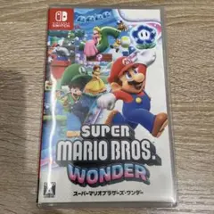Switch スーパーマリオブラザーズ ワンダー