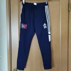 adidas AEROREADY ジャージ 25 ネイビー