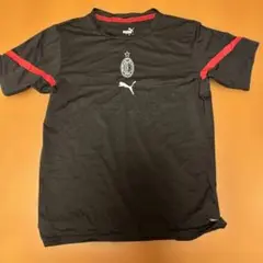 ACミラン PUMA ブラック Tシャツ 11-12Y
