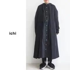 ichi(イチ)| タイプライターギャザーワンピース