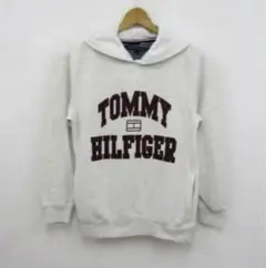 TOMMY HILFIGER グレー パーカー Mサイズ
