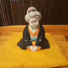 お福さん　縁起物