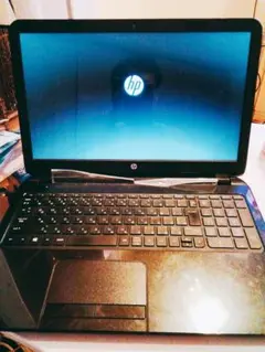 ほぼ新品 ノートPC HP Win10 1.8GHz/4コア 15.6inch