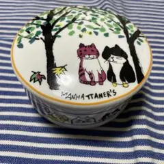 猫ちゃん キャニスター小物入れ 【マンハッタナーズ】ミカサ