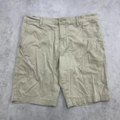 Levi's　リーバイス　チノショーツ　ハーフパンツ　古着　ベージュ